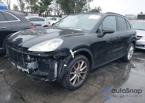 2019 Porsche Cayenne z USA, uszkodzony, nr VIN WP1AA2AY2KDA09004